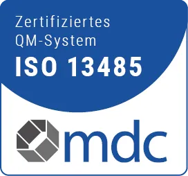 ISO 13485 certified