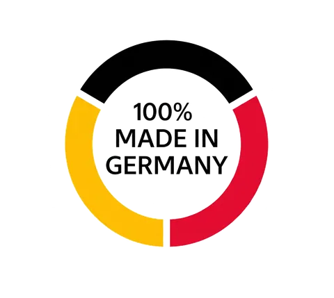 100% Made in Germany